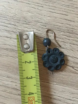 Pendientes Antiguos Siglo XIX