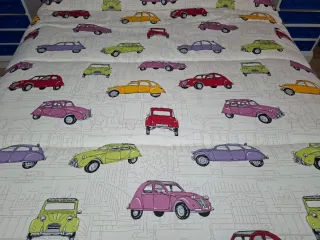 Edredón 2CV para cama de 150cm