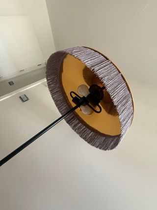 Lámpara de pie The Masie flecos