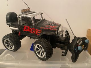 Coche radiocontrol 4x4 Brute Nikko