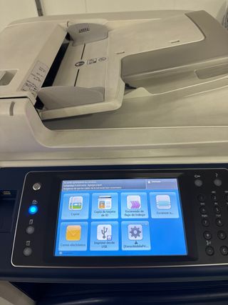 Impresora multifuncion Xerox 7830