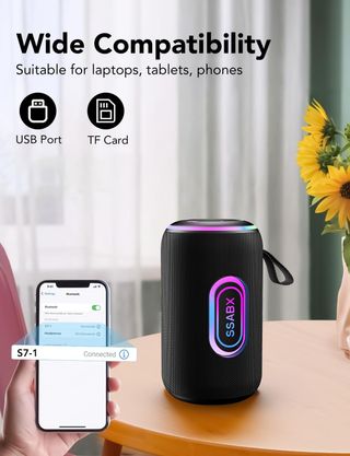 Altavoz Bluetooth Portátil S7-1 Speaker Wireless