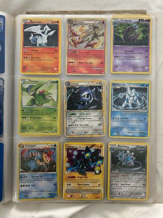 Lote Cartas Pokémon