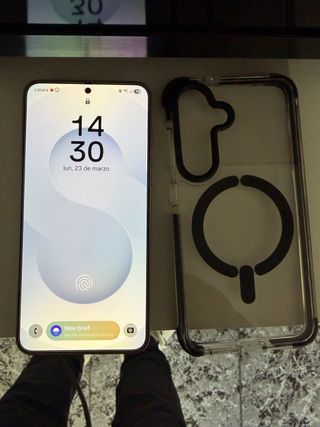 Samsung Galaxy S25 - Custodia Trasparente