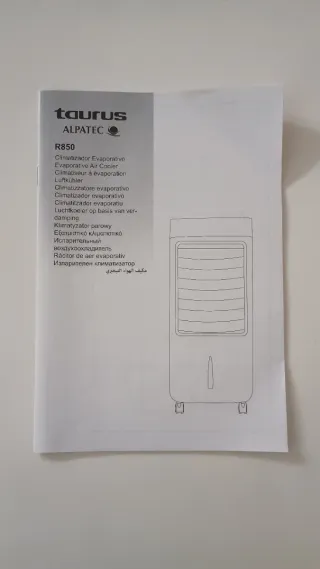 Ventilador Humidificador Taurus R850