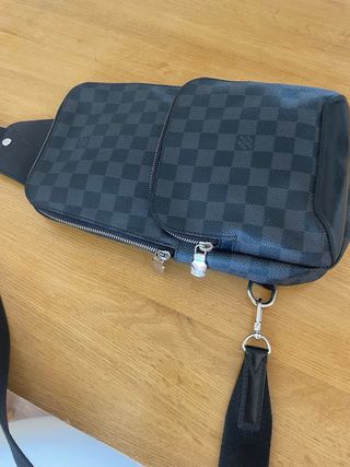 Bandolera Louis Vuitton Negra