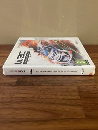 WRC FIA World Rally Championship 3DS