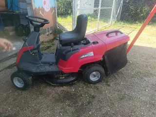 Cortacésped Castelgarden XC 380 HD