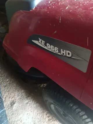 Cortacésped Castelgarden XC 380 HD