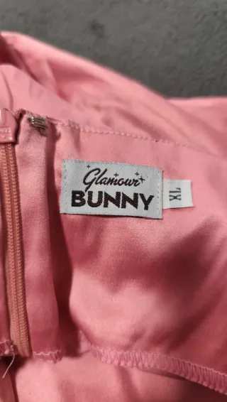 Vestido Glamour Bunny Pin Up Talla XL