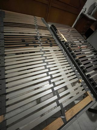 Cama ortopédica motorizada con mando