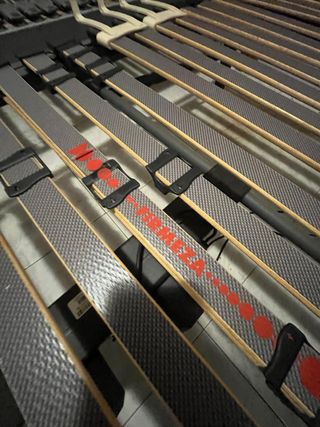 Cama ortopédica motorizada con mando