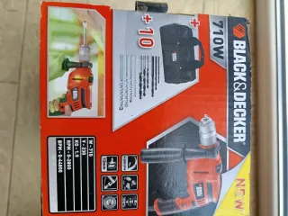 Taladro BLACK&DECKER CD71CRE