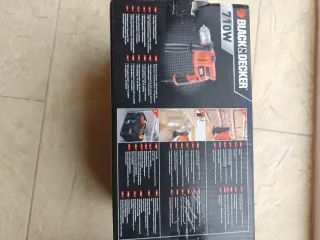 Taladro BLACK&DECKER CD71CRE
