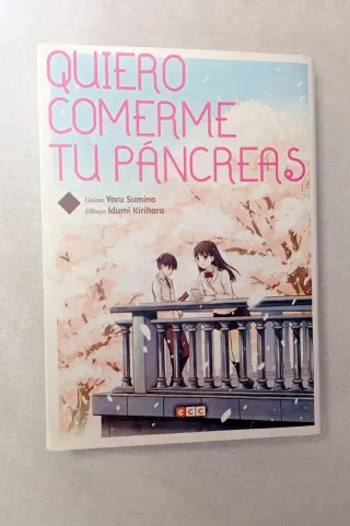 Quiero comerme tu páncreas