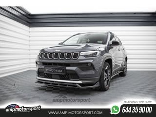 SPOILER / LIP DELANTERO PARA JEEP COMPASS LIMITED MK2 2021-