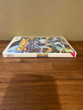 Sonic Colours Wii