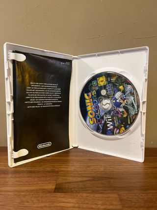 Sonic Colours Wii