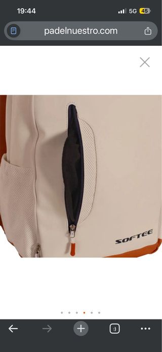 Mochila Softee Premier Beige