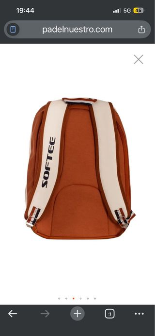 Mochila Softee Premier Beige