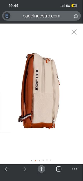 Mochila Softee Premier Beige