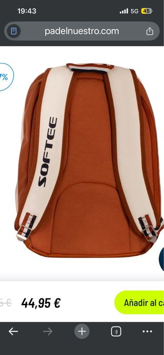 Mochila Softee Premier Beige