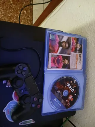 Consola PS4 (PlayStation 4) Negra