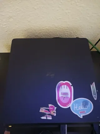 Consola PS4 (PlayStation 4) Negra