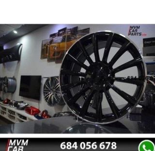 Llantas Audi RS6 C8 Negra 20" AU046