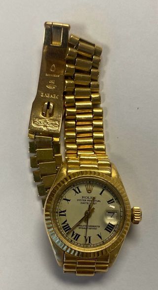 Reloj Rolex President Oro Dama