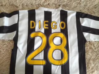 Maglia Juventus Ufficiale New Holland Fiat Groupn