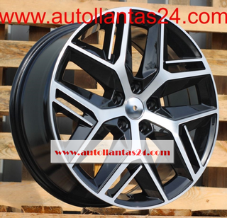 8796 JUEGO DE 4 LLANTAS SEAT CUPRA BLACK M