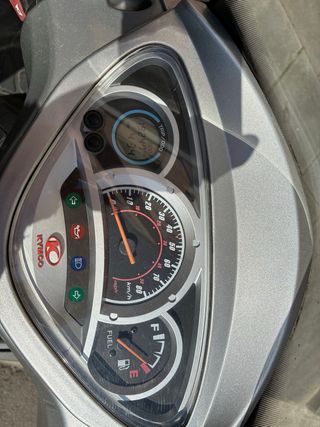 Kymco People 5 2017 Piezas - Gris