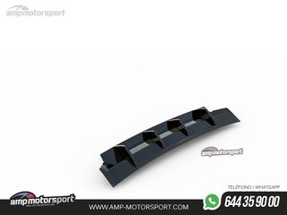 DIFUSOR TRASERO SKODA KODIAQ 2016-- LOOK CARBONO