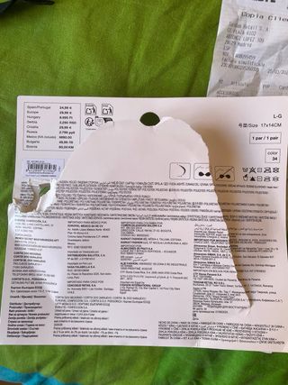 Copas Adhesivas Foam Talla G/L Women's Secret