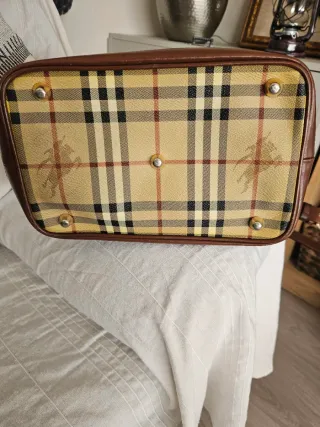 Borsa Burberry Classic Check originale