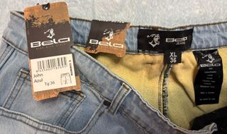 Pantalón Moto Bela John- NUEVO + 4 Protecciones