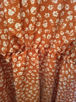 Vestido estampado floral