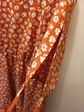 Vestido estampado floral