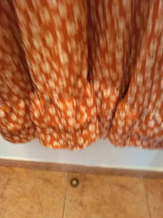 Vestido estampado floral