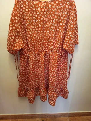 Vestido estampado floral