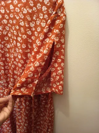Vestido estampado floral