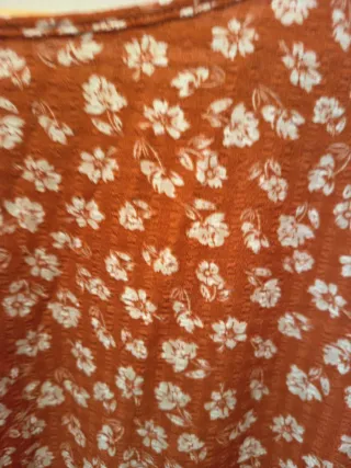 Vestido estampado floral