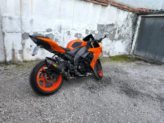Kawasaki Ninja ZX-10R Naranja