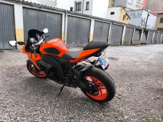 Kawasaki Ninja ZX-10R Naranja
