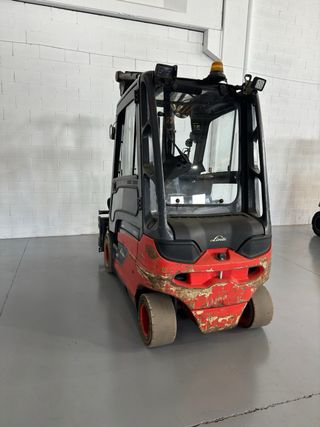 Carretilla Linde E25-01 litio 2500 kg