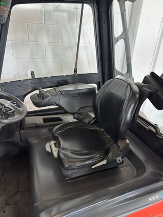 Carretilla Linde E25-01 litio 2500 kg
