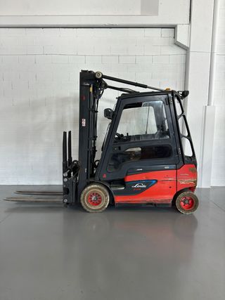 Carretilla Linde E25-01 litio 2500 kg