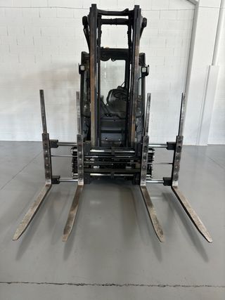 Carretilla Linde E25-01 litio 2500 kg