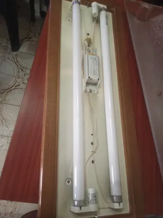 Pantalla de iluminación